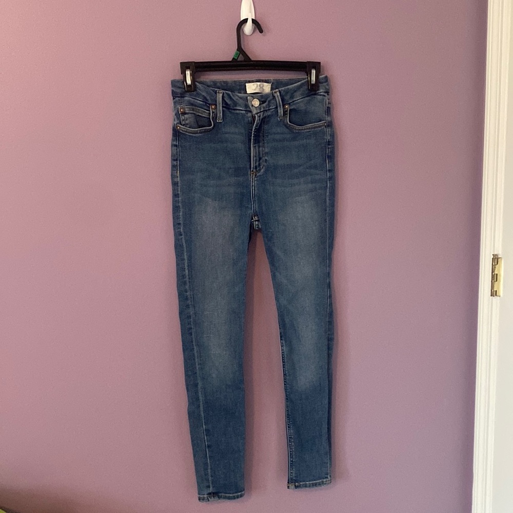 Free People High Rise Jegging